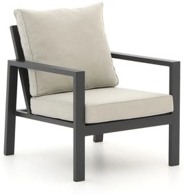 Lounge tuinstoel | Manifesto  Alzano | Textileen | Grijs | Kees Smit Tuinmeubelen
