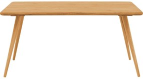Goossens Eettafel Bjarte, Rechthoekig 160 x 90 cm