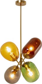 Design Hanglamp Gekleurd Glas