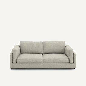 3-zits bank, omvormbaar, tweed, César