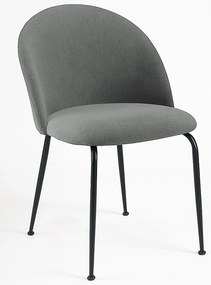 Zwart Dalnia Stof Stoel