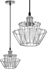 Hangende Plafondlamp APP943-1CP Set Chroom