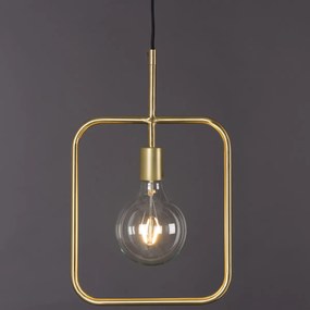 Dutchbone Cubo Gouden Design Lamp Minimalistisch