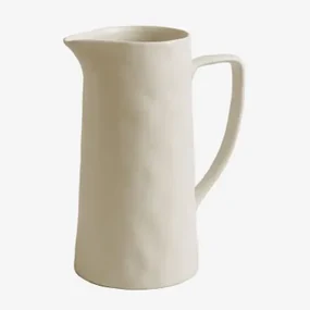 Steengoed Kan 1,8 Liter Belvere Gardenia Wit - Sklum
