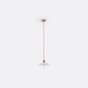 Hanglamp in feston en staalmetaal, Festonia