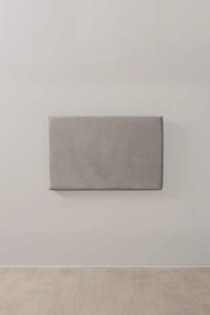 Hoofdbord  Smooth Fluweel voor bedden van 90 cm en 80 cm