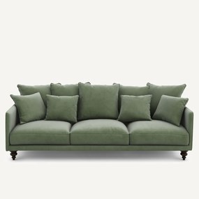 Bankhoes in fluweel, Lazare