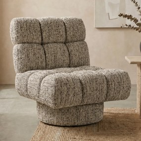 Bubbel Fauteuil Draaibaar Taupe