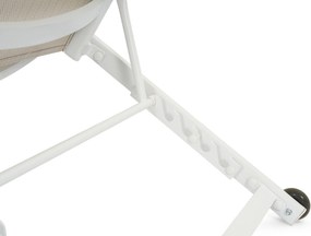 Lifestyle Garden Furniture Lento Ligbed Verstelbaar Textileen Wit