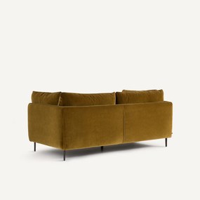 2-zits fluwelen bank, BOTERO