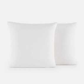 Set van 2 kussenslopen in gerecycled microvezel