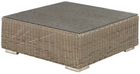 4 Seasons Outdoor Kingston loungetafel 95 x 95 cm pure SALE  Loungetafel     weerbestendig