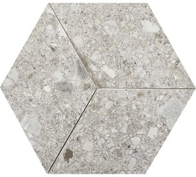 Royal plaza Ceppo di gre VLtegel mozaiek 29x33,5cm 10mm mat rect. R10 grijs 1593648