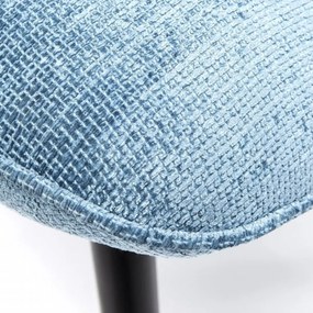 Kare Design Vicky Wilson Fauteuil Blauw