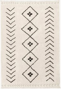 Wasbaar katoenen kindervloerkleed Bereber, handgemaakt