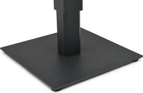 Tuintafel   90 x 90 cm  Grijs   Tivano in hoogte verstelbare