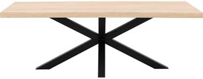 Goossens Eettafel Blend, 220 x 100 cm