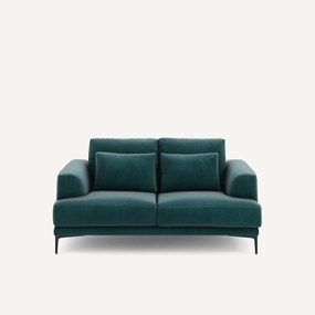 Bank 2-zit in fluweel, Marsile