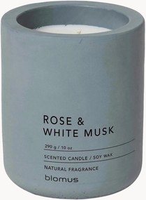 Geurkaars Fraga (roos & witte muskus)