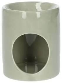 Geuroliebrander, porselein, lichtgroen, Ø 8 cm