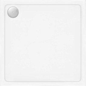 Douchebak Rea Savoy White 80x80