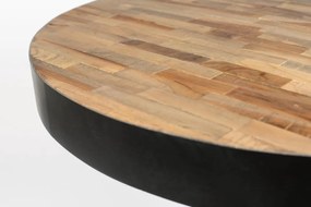White Label Living Eettafel Maze - Naturel