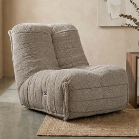 Dutchbone Hamilton Recliner Elektrische Relax Fauteuil Cappuccino