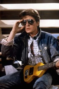 Foto Michael J. Fox, Back To The Future