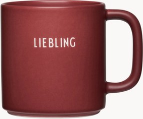 Kopje Favourite Liebling met opschrift