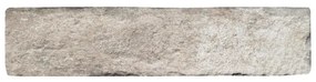 Kerabo wand- en vloertegel - 6x25cm - 10mm - Rechthoek - Betonlook - Creme mat SW07311691-1