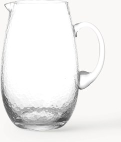 Mondgeblazen karaf Hammered, 2 L