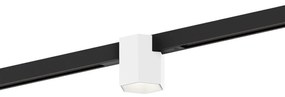 Wever&amp;Ducre -  Railverlichting Hexo Zwart / Wit / Wit Modern