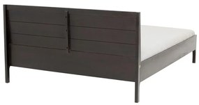 Kare Design Brooklyn Walnut Walnoot Bed Massief Mangohout 160 Cm