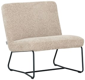 Must Living Zola Moderne Fauteuil Zandkleur