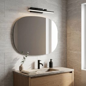 Badkamer LED-wandlamp APP1878-1W 40cm BLACK