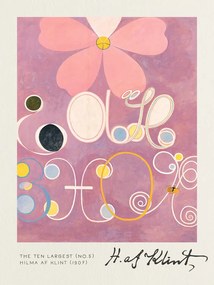 Kunstreproductie The Ten Largest (No 5) - Hilma af Klint