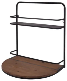 Ambiance Wijnbar met inklapbaar schap 56x42x61,5 cm