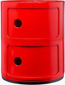 Design container Componibili, 2 modules, H 40 cm