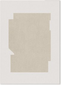 Poster Bauhaus Beige