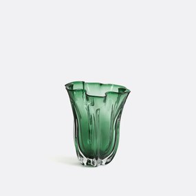 Vaas in glas H25 cm, Oralia