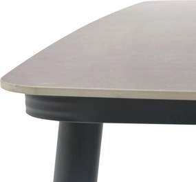 Tuinset 4 personen 180 cm Rope Grijs Coco Alto/Sienta