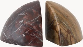 Marmeren boekensteun Boulder