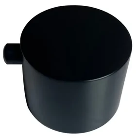Saniclear Nero temperatuurknop inbouw