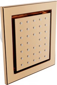 Mexen inbouw zijstraal, roze goud - 79365-60