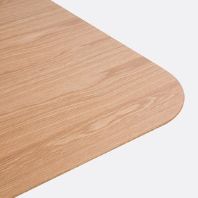 Tafel met centrale poot, 6/8 personen, Onate