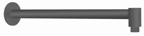 Crosswater 3ONE6 Wandarm - 35cm - rond - slate (gunmetal) TS684ST