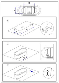 Mueller Ili vrijstaand ligbad 178x80 glans wit inclusief waste