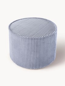 Kinderen corduroy poef Sugar, Ø 40 cm