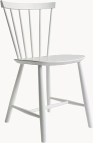 Handgemaakte eetstoel J46 van beukenhout