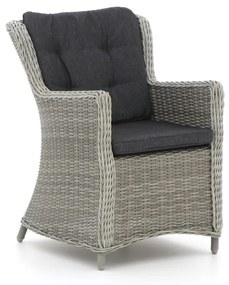 Dining tuinstoel | Intenso  Milano | Wicker (vlechtwerk) | Grijs | Kees Smit Tuinmeubelen